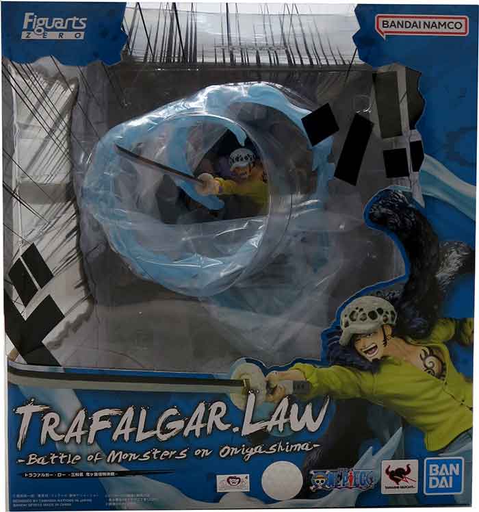 battle of monsters on onigashima One Piece Battle Of Monsters 8 Inch Statue Figure Figuarts Zero