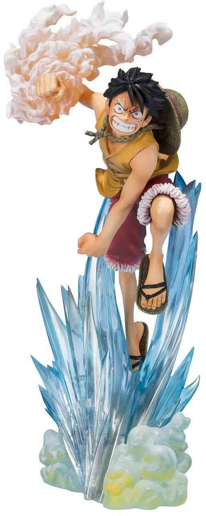 Figurine Luffy Figuarts Zero Brother Bond Rerun Bandai - 100% figurines Figurine Luffy Figuarts Zero Brother Bond Rerun Bandai - 100% figurines