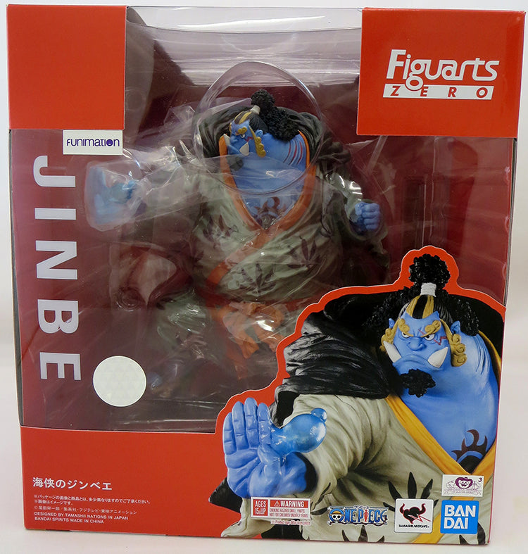 One Piece 7 Inch Static Figure Figuarts Zero - Knight Of he Sea
