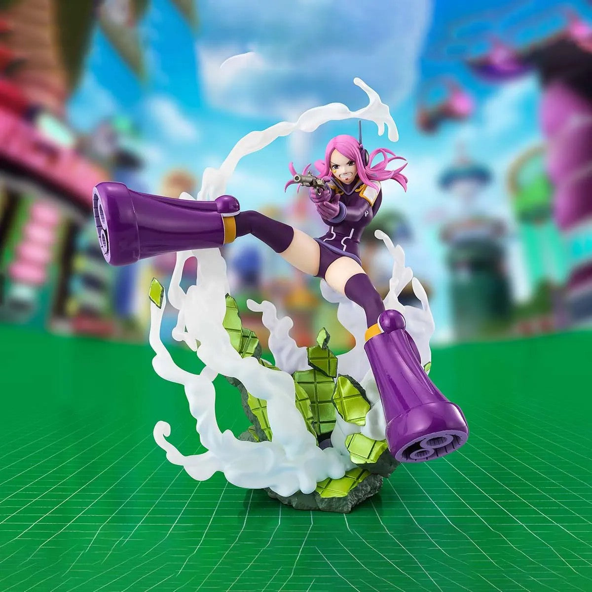 One Piece 7 Inch Statue Figure FiguartsZero - Jewelery Bonney Near