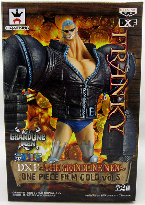 One Piece Film Gold 6 Inch Static Figure DXF The Grandline Men