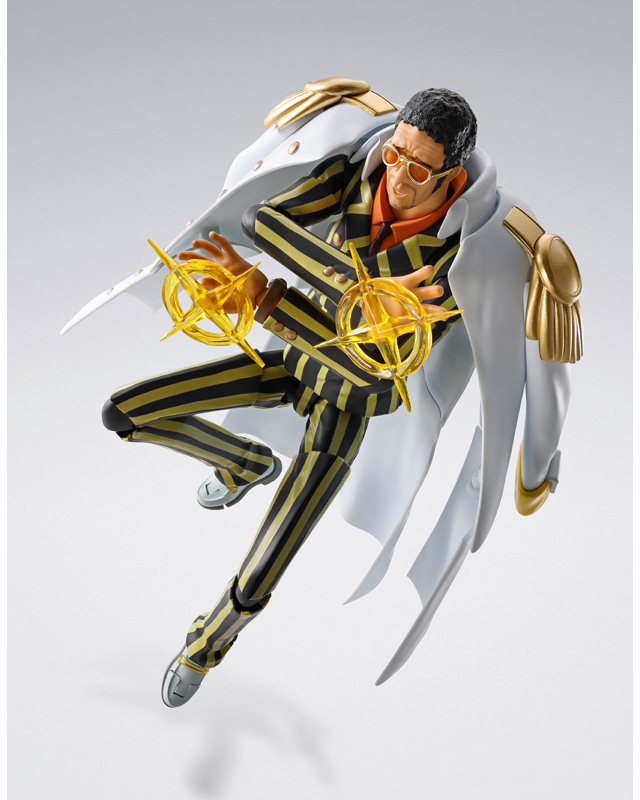 SHFiguarts ヴィランセット One Piece 6 Inch Action Figure S.H. Figuarts Exclusive - Borsalino