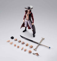 One Piece 6 Inch Action Figure S.H. Figuarts Exclusive - Dracule Mihawk Hawkeye