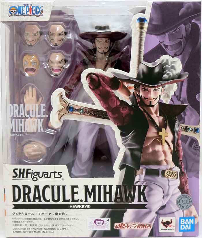One Piece 6 Inch Action Figure S.H. Figuarts Exclusive - Dracule