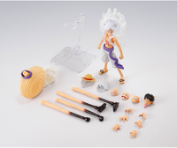 One Piece 6 Inch Action Figure S.H. Figuarts Exclusive - Monkey D. Luffy Gear5 Future Island Egghead