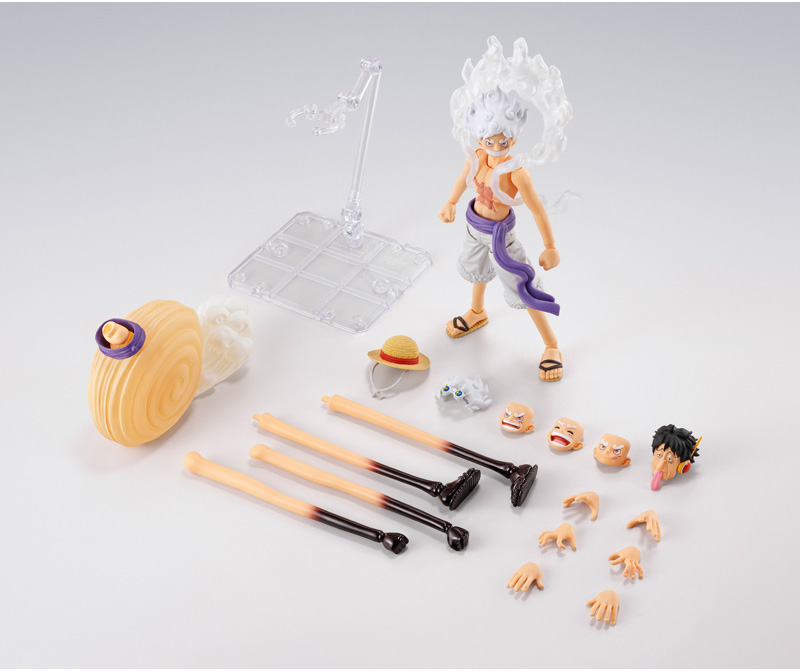 One Piece 6 Inch Action Figure S.H. Figuarts Exclusive - Monkey D