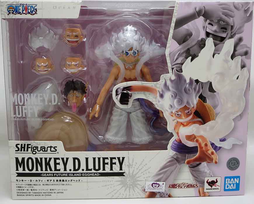 One Piece 6 Inch Action Figure S.H. Figuarts Exclusive - Monkey D