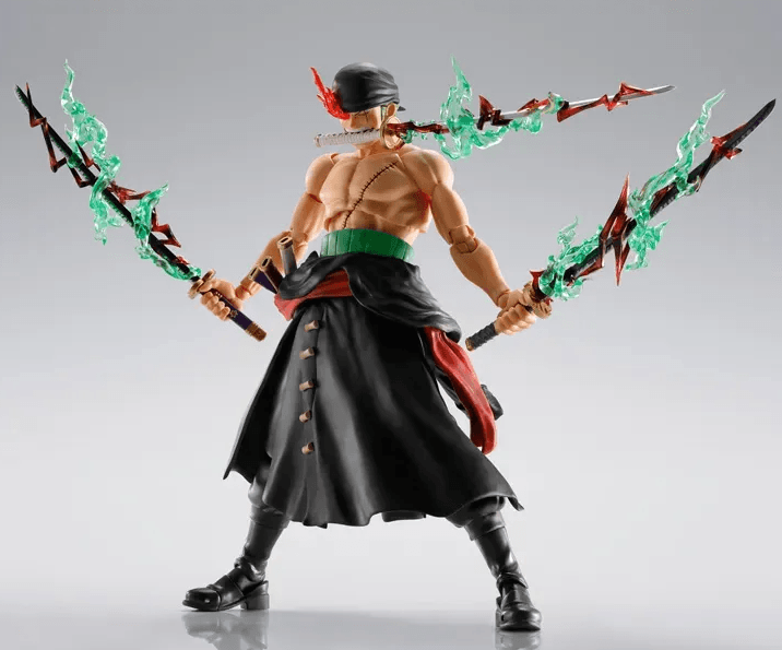 One Piece 6 Inch Action Figure S.H. Figuarts Exclusive - Roronoa