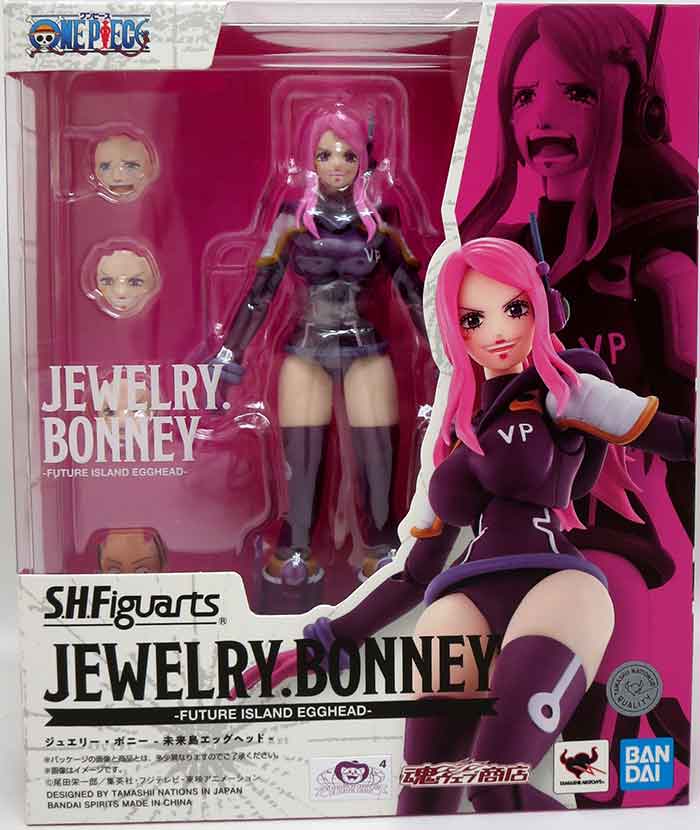 One Piece 6 Inch Action Figure S.H. Figuarts - Jewelry Bonney