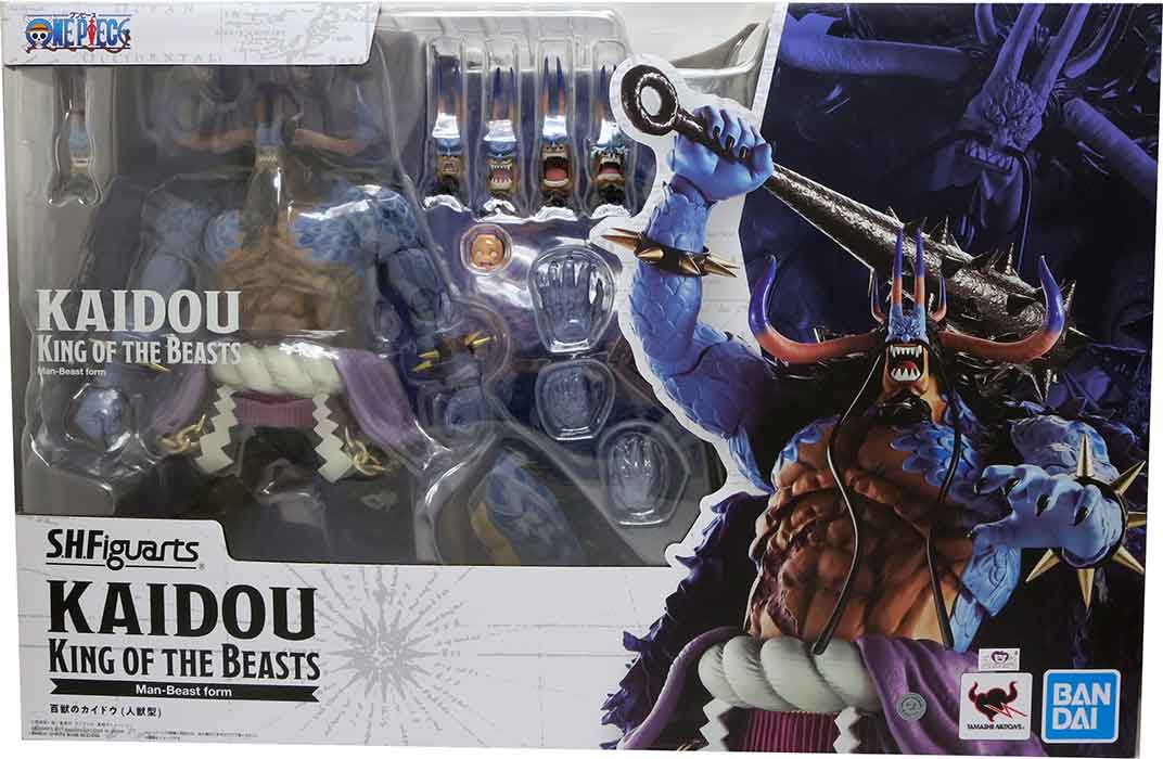 One Piece 10 Inch Action Figure S.H. Figuarts - Kaido (Man Beast
