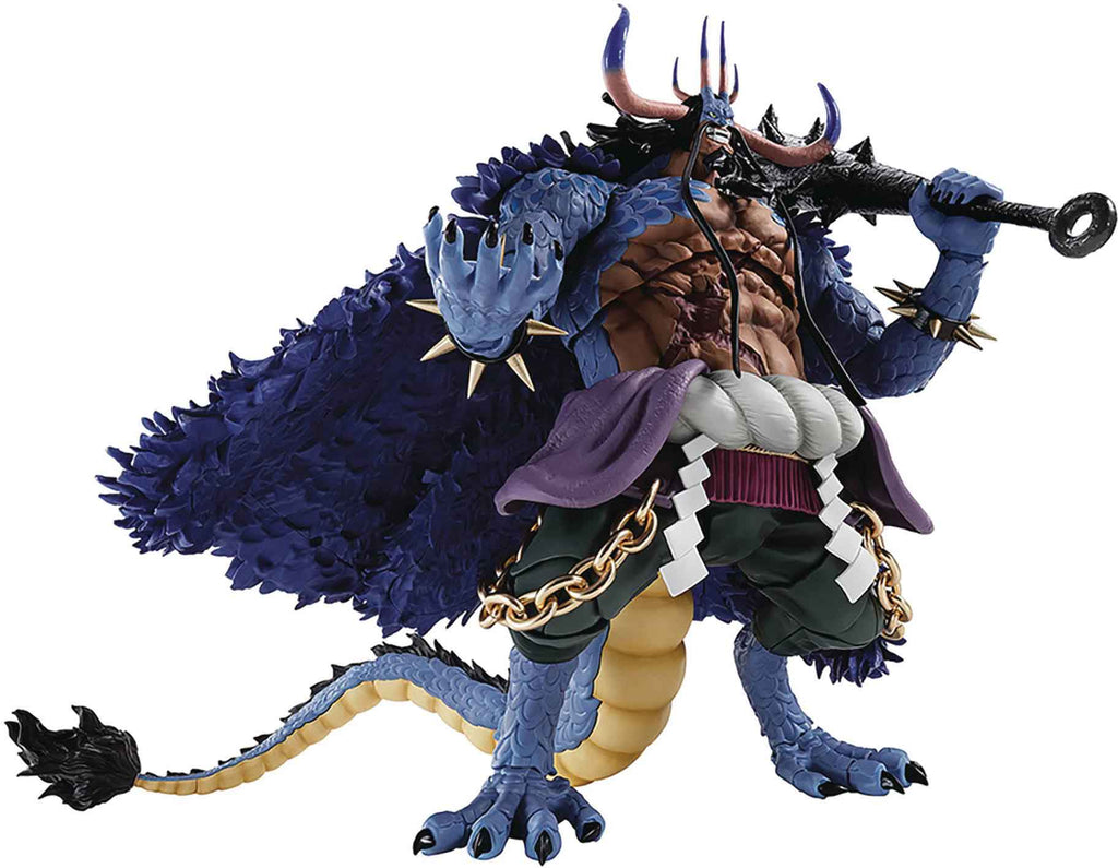 One Piece 10 Inch Action Figure S.H. Figuarts - Kaido (Man Beast Form)