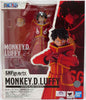 One Piece 6 Inch Action Figure S.H. Figuarts - Monkey D. Luffy Future Island Egghead