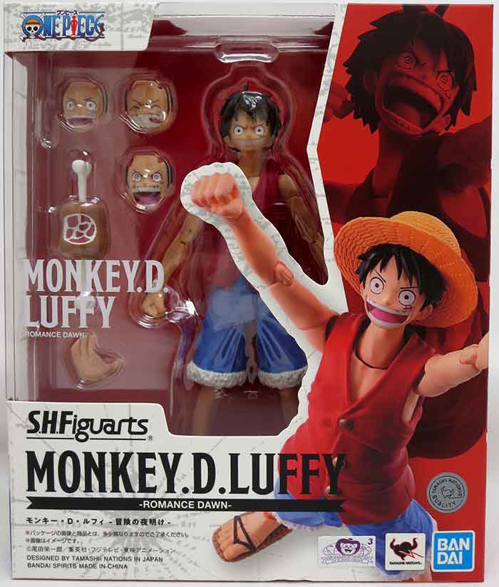 One Piece 6 Inch Action Figure S.H. Figuarts - Monkey D Luffy