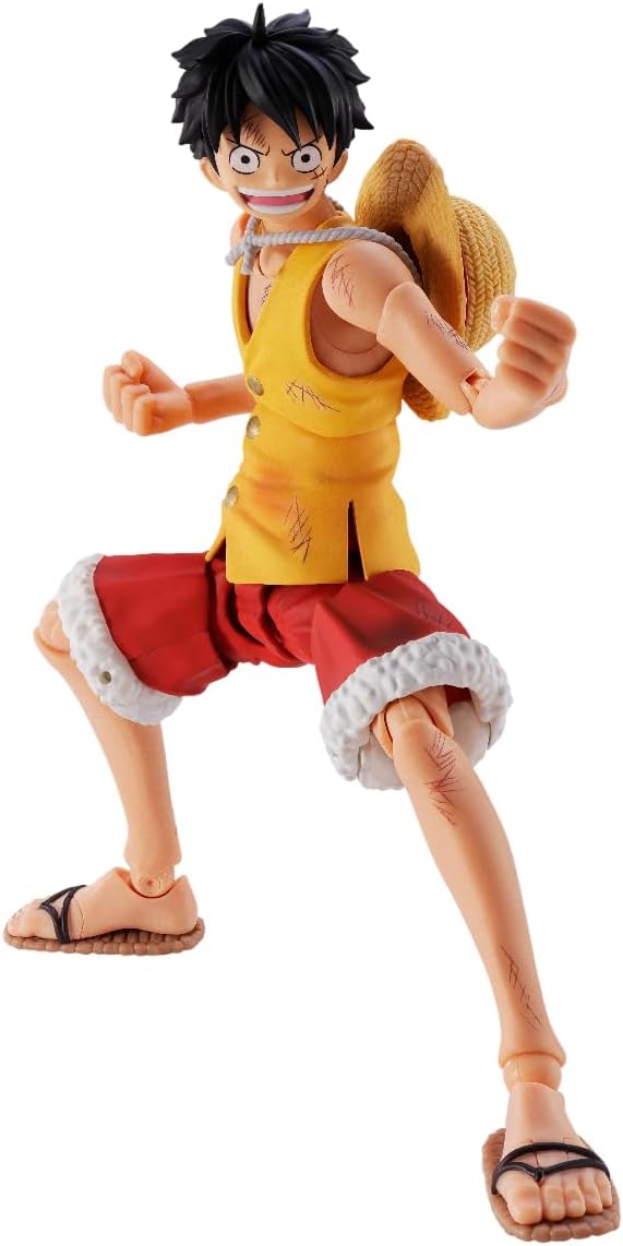 One Piece 6 Inch Action Figure S.H. Figuarts - Monkey D. Luffy