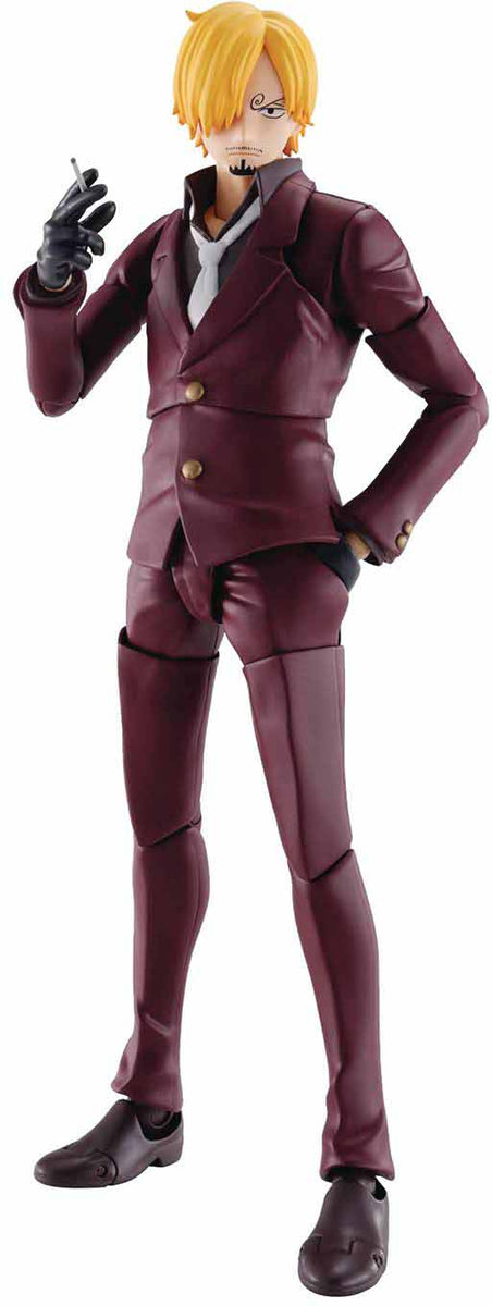 One Piece The Raid on Onigashima 6 Inch Action Figure S.H.