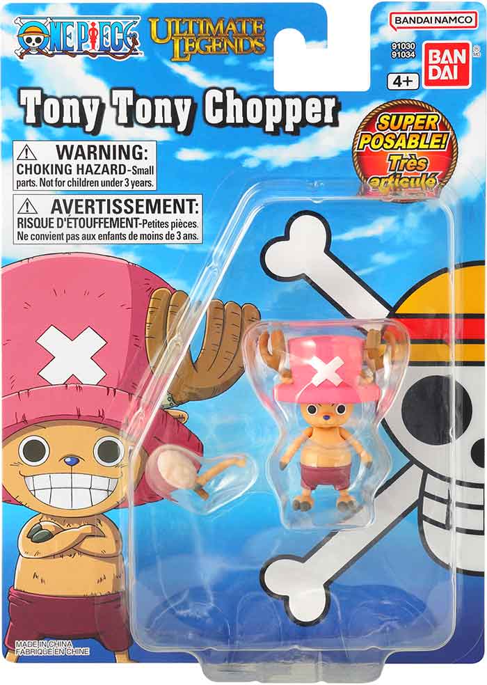 One Piece 5 Inch Action Figure Ultimate Legends - Tony Tony