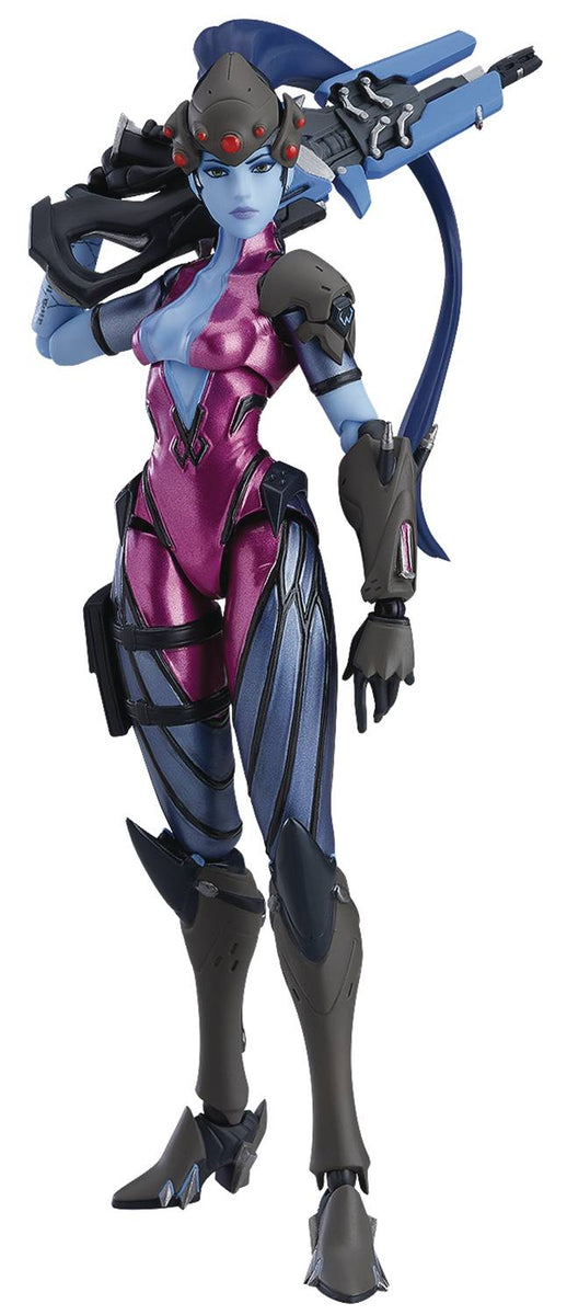 OVERWATCH ウィドウメーカー figma アクションフィギュア Overwatch 6 Inch Action Figure Figma - Widowmaker| Cmdstore ゲームキャラクター