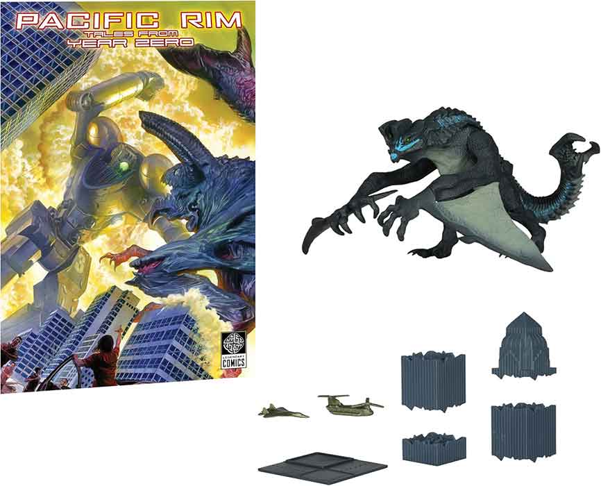 Pacific Rim Kaiju 4 Inch Action Figure Exclusive - Otachi Gold