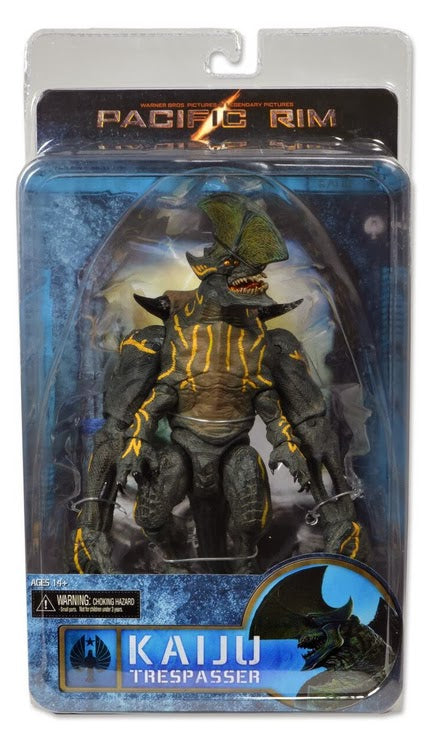 Pacific Rim 8 Inch Action Figure Kaiju Series 3 - Trespasser| Cmdstore Pacific Rim 8 Inch Action Figure Kaiju Series 3 - Trespasser| Cmdstore