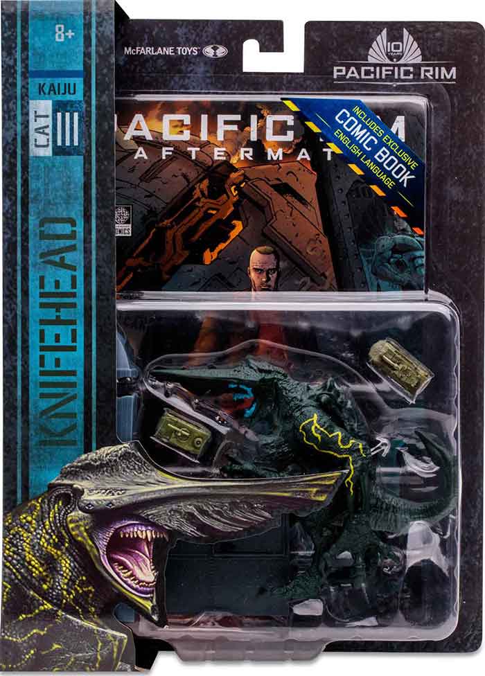 Pacific Rim Kaiju 4 Inch Action Figure Wave 1 - Knifehead| Cmdstore