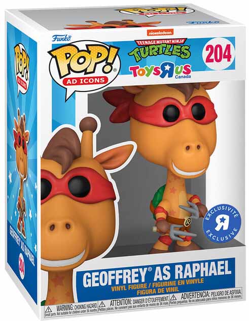 Pop Ad Icons Teenage Mutant Ninja Turtles 3.75 Inch Action Figure