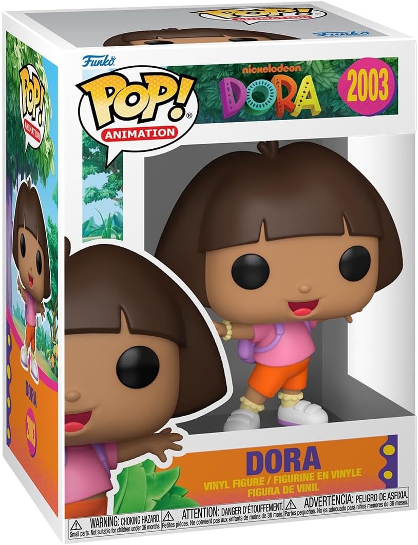 Pop Animation Dora 3.75 Inch Action Figure - Dora #2003| Cmdstore