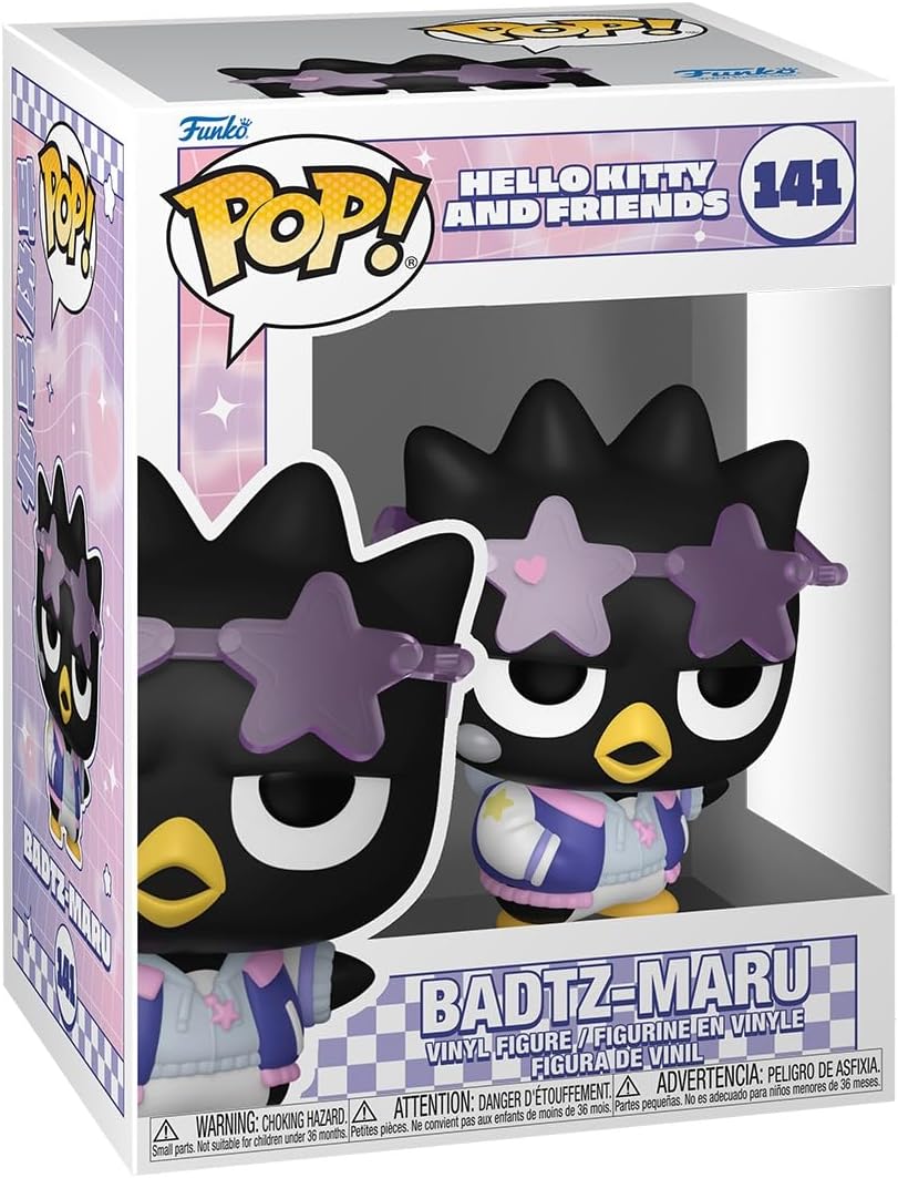 HELLO♡KITTY pekoちゃんフィギュア HKT - 6-Figure Pack (Neon Tropical Party) (Hello Kitty, Kuromi, My