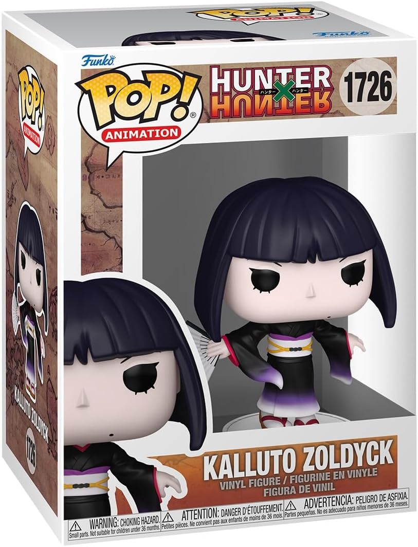 Pop Animation Hunter X Hunter 3.75 Inch Action Figure - Kalluto