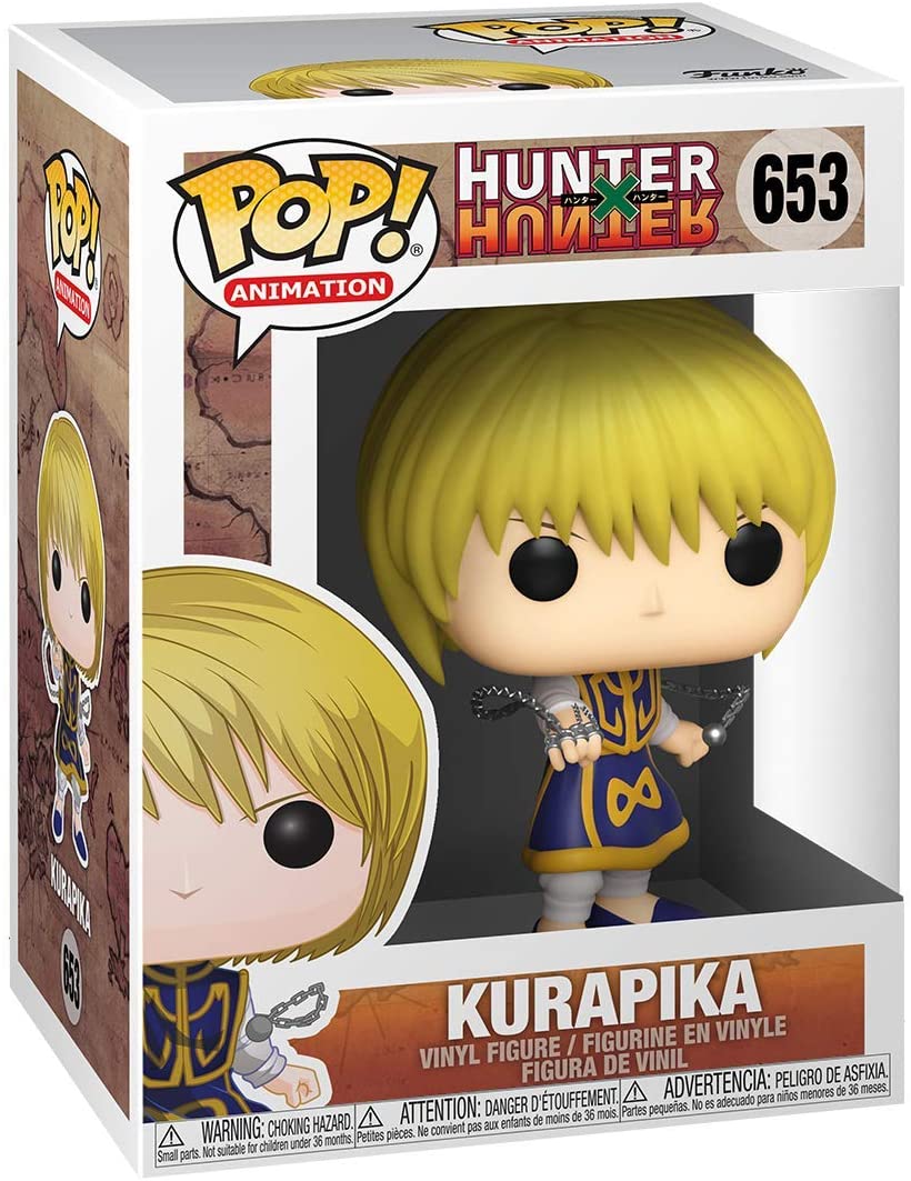 Pop Animation Hunter X Hunter 3.75 Inch Action Figure - Kurapika