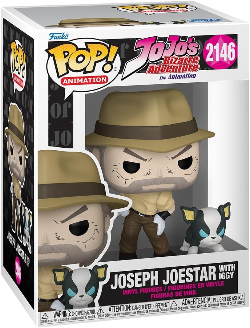 Pop Animation JoJo's Bizarre Adventure 3.75 Inch Action Figure