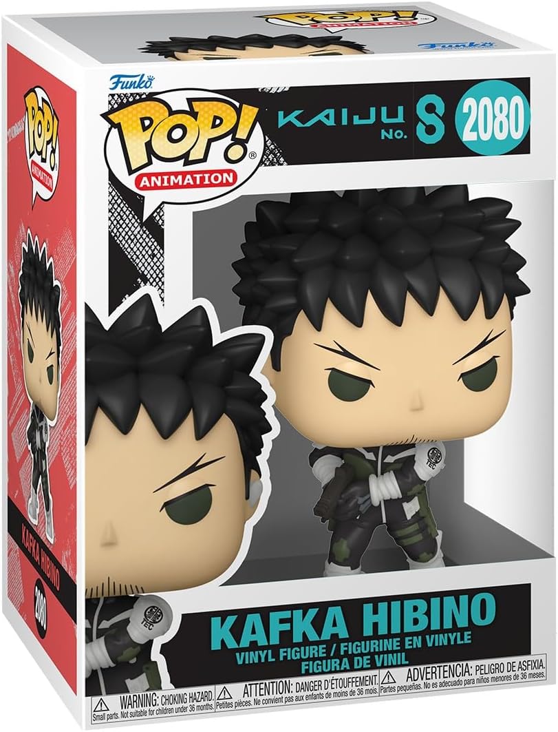 Pop Animation Kaiju No.8 3.75 Inch Action Figure - Kafka Hibino