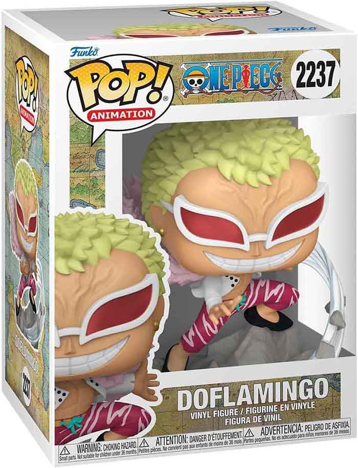 Pop Animation One Piece 3.75 Inch Action Figure - Doflamingo #2237