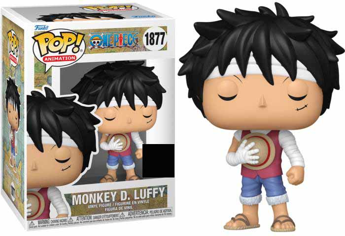 Pop Animation One Piece 3.75 Inch Action Figure Exclusive - Monkey