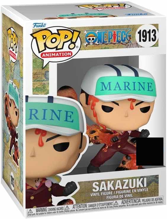 Pop Animation One Piece 3.75 Inch Action Figure Exclusive