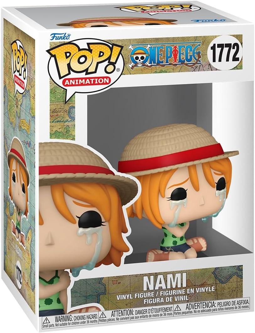 Pop Animation One Piece 3.75 Inch Action Figure - Nami #1772| Cmdstore
