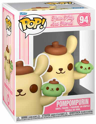 Pop Animation Sanrio Hello Kitty and Friends 3.75 Inch Action