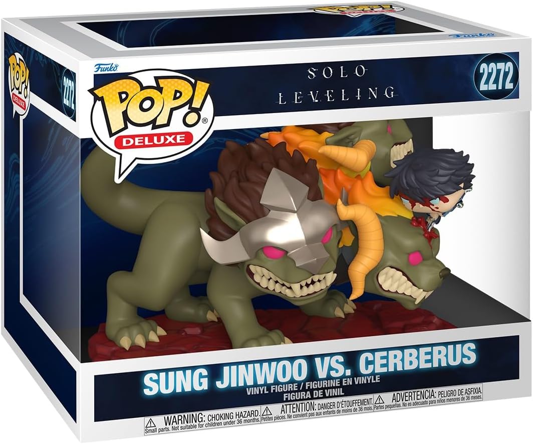 Pop Animation Solo Leveling 3.75 Inch Action Figure Deluxe - Sung