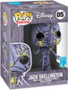 Pop Art Series Disney 3.75 Inch Action Figure - Jack Skellington #05