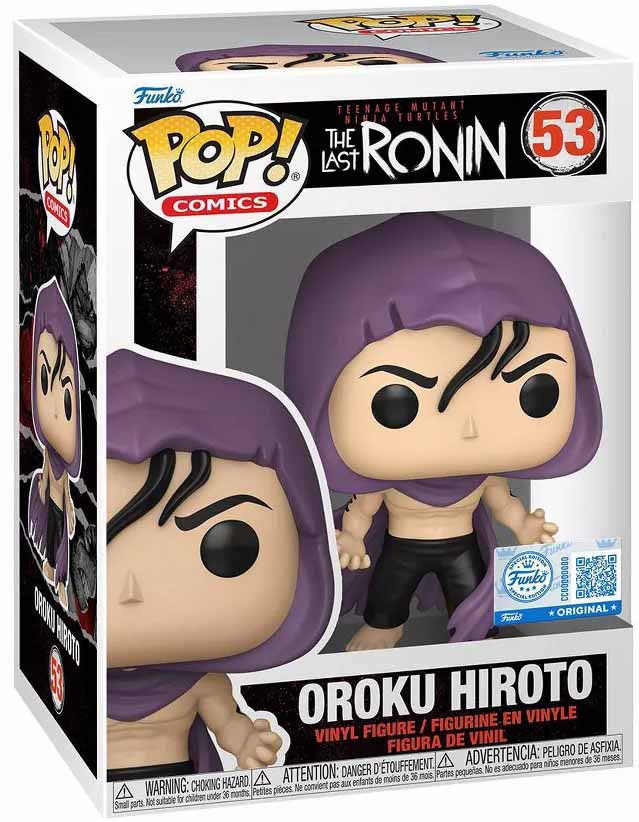 hiroto Pop Comics Teenage Mutant Ninja Turtles 3.75 Inch Action Figure