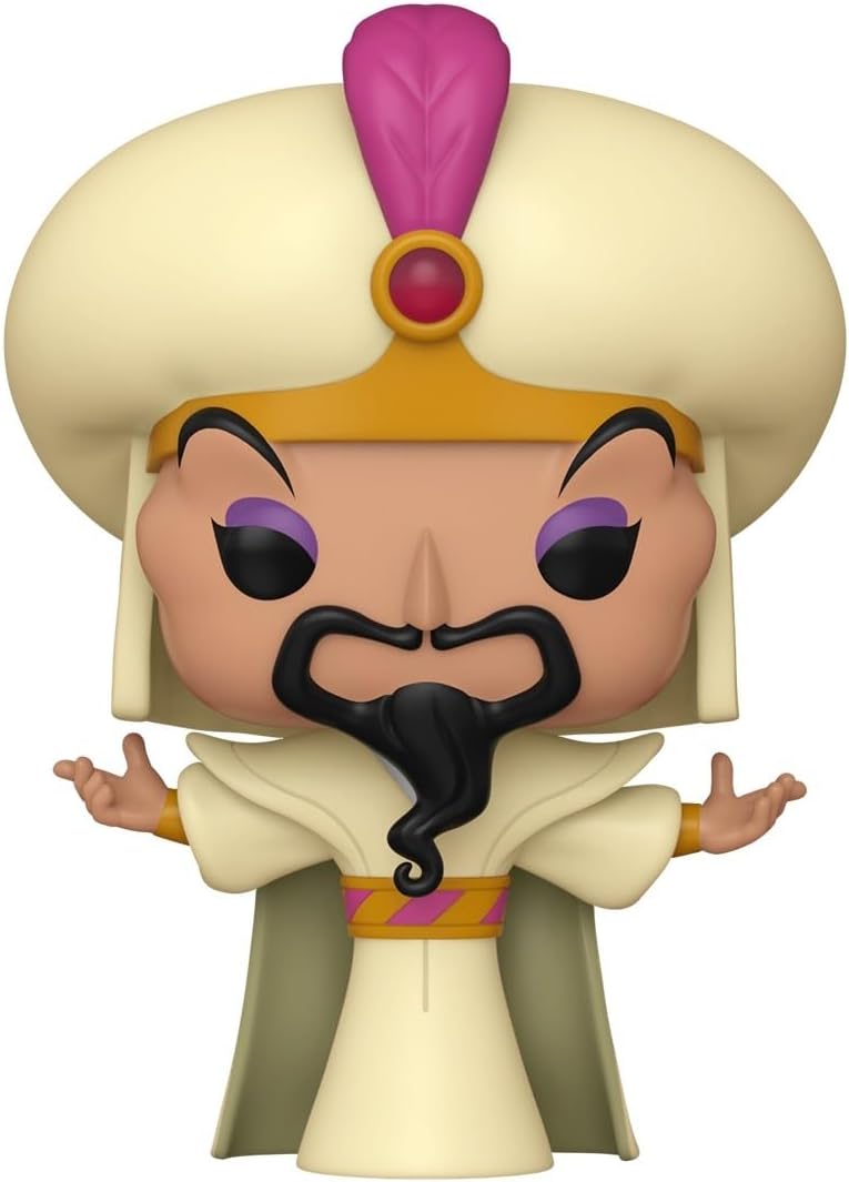 Pop Disney Aladdin 3.75 Inch Action Figure - Jafar #1519| Cmdstore