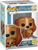 Pop Disney Lady and The Tramp 3.75 Inch Action Figure - Lady with Puppy #1553
