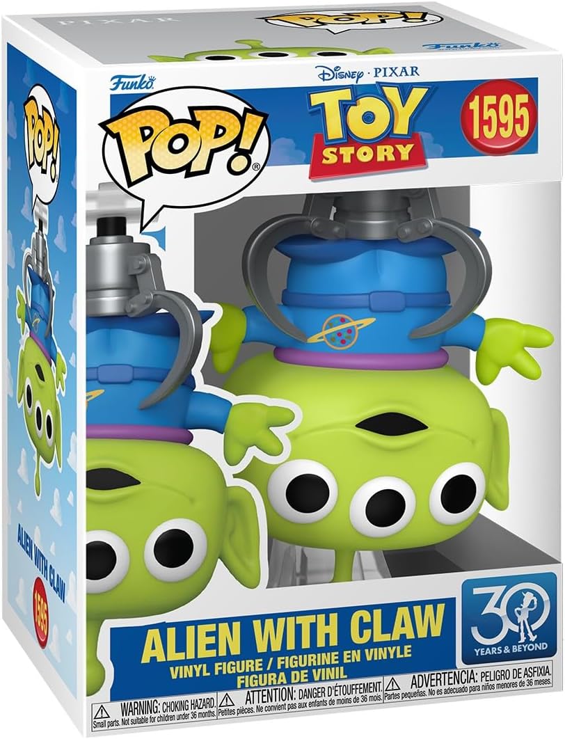 Pop Disney Toy Story 3.75 Inch Action Figure - Alien with Claw