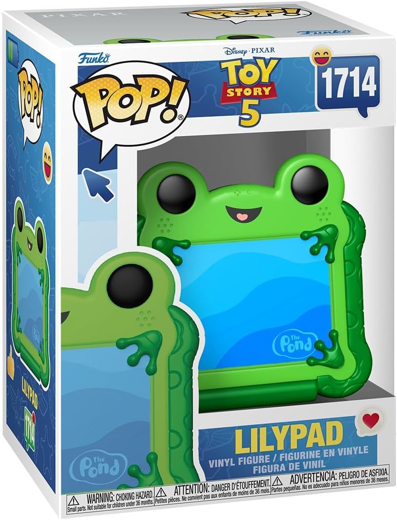 Pop Disney Toy Story 3.75 Inch Action Figure - Lilypad #1714| Cmdstore
