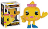 Pop Games 3.75 Inch Action Figure Pac-Man - Ms. Pac-Man