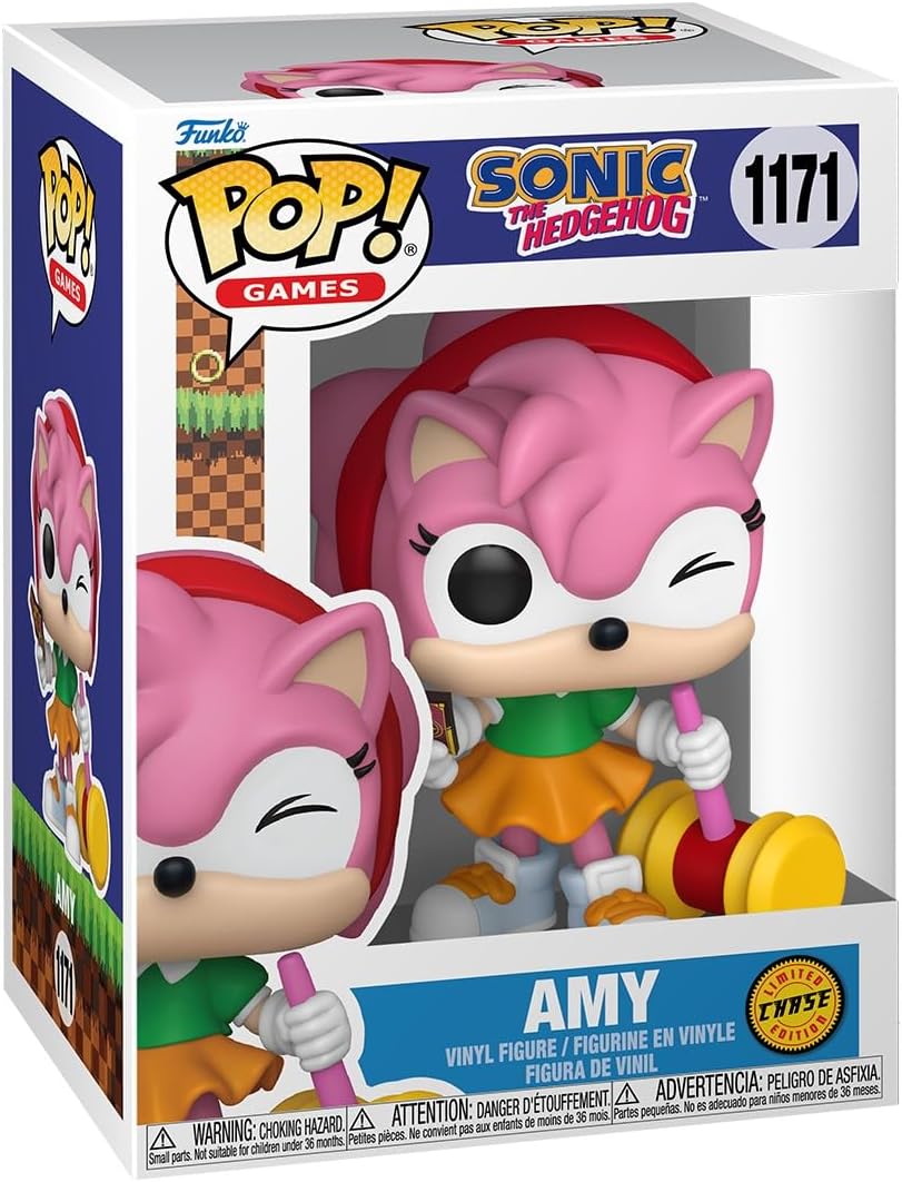 Pop Games Sonic The Hedgehog 3.75 Inch Action Figure Exclusive