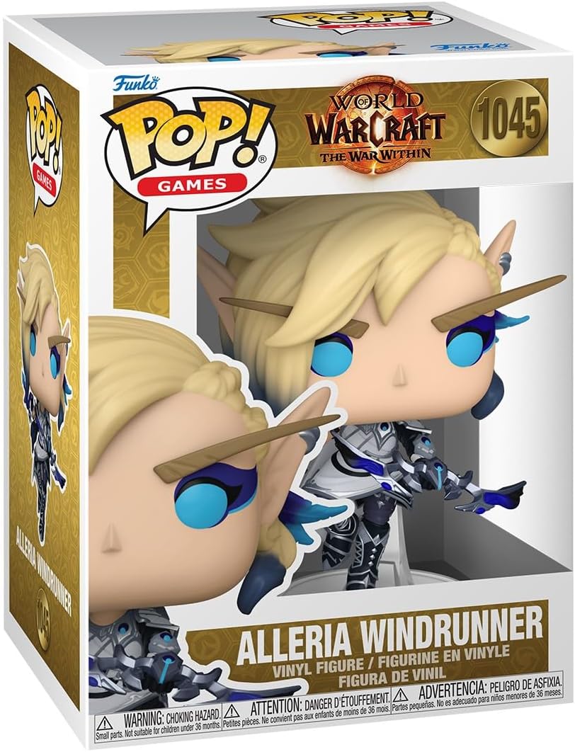 No.028★ショップ限定★アロワナシリーズ★popx★ pop-games-world-of-warcraft-