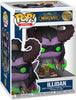 Pop Games World of Warcraft 3.75 Inch Action Figure - Illidan #1101
