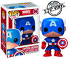 Pop Marvel 3.75 Inch Action Figure Marvel Universe - Captain America #06