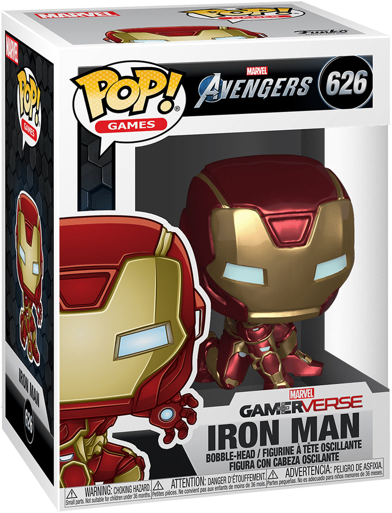 Pop Marvel 3.75 Inch Action Figure Avengers - Gamerverse Iron Man