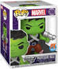 Pop Marvel Hulk 6 Inch Action Figure Exclusive - Professor Hulk #705